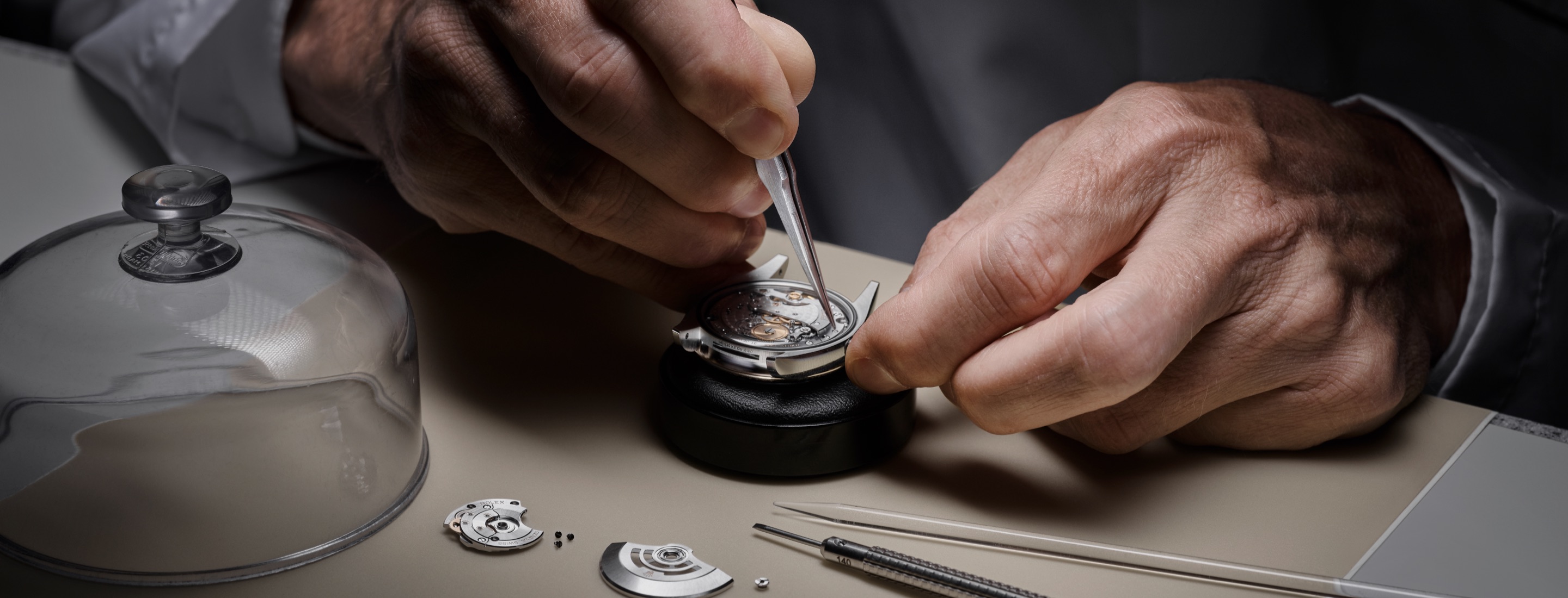 rolex servicing procedure - Art du Temps